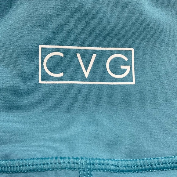 Constantly Varied Gear Blue/Green Capri Leggings M - Picture 4 of 6